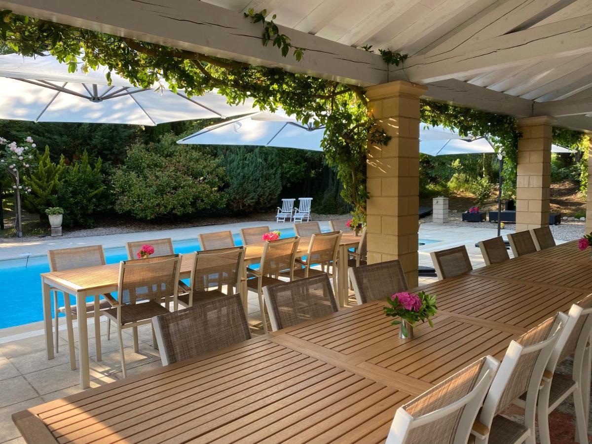 Manoir Et Appartements Avec Piscine Au Domaine De Bize Mirepoix Mirepoix  Ngoại thất bức ảnh