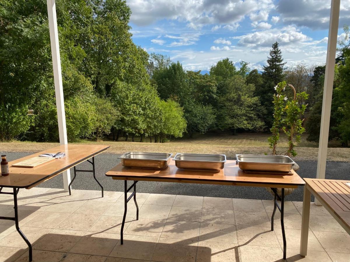 Manoir Et Appartements Avec Piscine Au Domaine De Bize Mirepoix Mirepoix  Ngoại thất bức ảnh